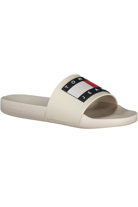 TOMMY HILFIGER MEN'S SLIPPER FOOTWEAR BEIGE