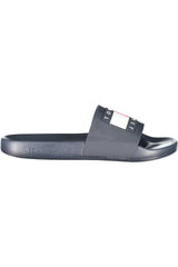 TOMMY HILFIGER MEN'S SLIPPER FOOTWEAR BLUE