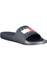 TOMMY HILFIGER MEN'S SLIPPER FOOTWEAR BLUE