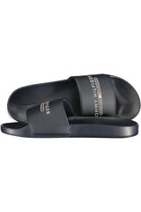 TOMMY HILFIGER MEN'S BLUE SLIPPER FOOTWEAR