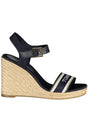 TOMMY HILFIGER WOMEN'S BLUE SANDAL SHOES