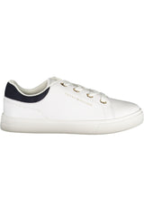 TOMMY HILFIGER WOMEN'S WHITE SPORTS SHOES