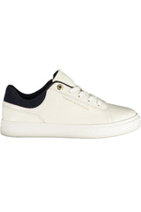 TOMMY HILFIGER WOMEN'S WHITE SPORTS SHOES