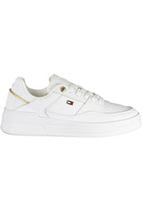 TOMMY HILFIGER WOMEN'S WHITE SPORTS SHOES