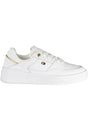 TOMMY HILFIGER WOMEN'S WHITE SPORTS SHOES