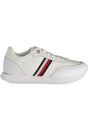 TOMMY HILFIGER WHITE WOMEN'S SPORTS SHOES