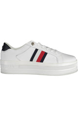 TOMMY HILFIGER WOMEN'S WHITE SPORTS SHOES
