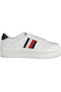 TOMMY HILFIGER WOMEN'S WHITE SPORTS SHOES