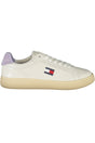 TOMMY HILFIGER WOMEN'S WHITE SPORTS SHOES