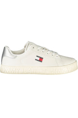 TOMMY HILFIGER WOMEN'S WHITE SPORTS SHOES