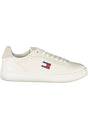TOMMY HILFIGER WOMEN'S WHITE SPORTS SHOES