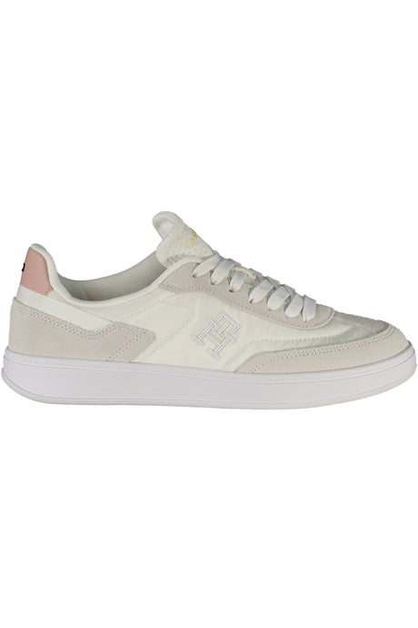 TOMMY HILFIGER WOMEN'S SPORTS SHOES WHITE