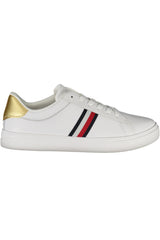TOMMY HILFIGER WOMEN'S SPORTS SHOES WHITE