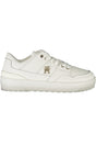 TOMMY HILFIGER WHITE WOMEN'S SPORTS SHOES