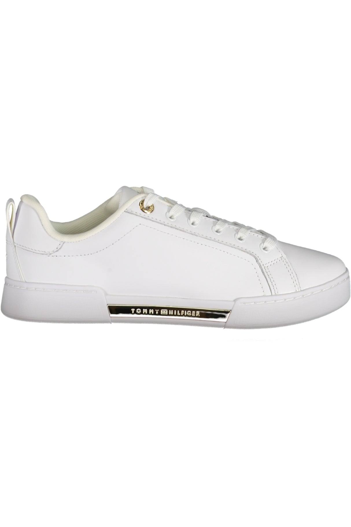 TOMMY HILFIGER WHITE WOMEN'S SPORTS SHOES