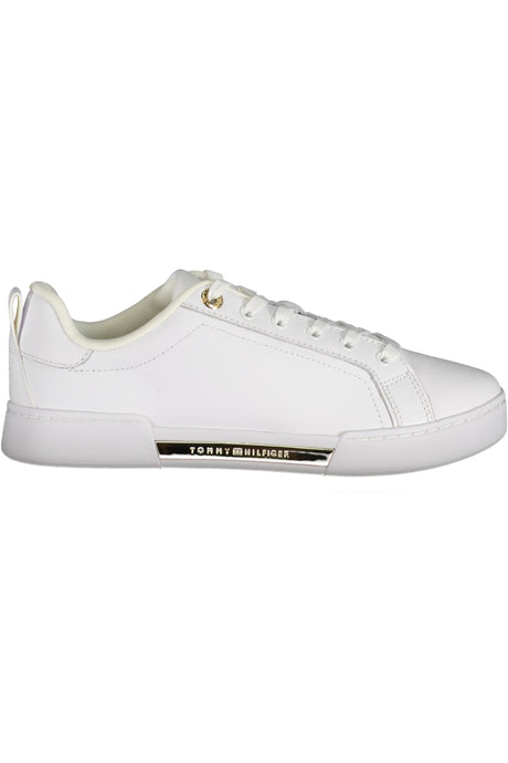 TOMMY HILFIGER WHITE WOMEN'S SPORTS SHOES