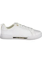 TOMMY HILFIGER WHITE WOMEN'S SPORTS SHOES