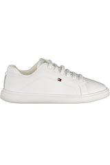 TOMMY HILFIGER WOMEN'S WHITE SPORTS SHOES