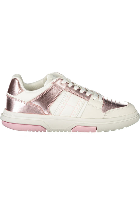 TOMMY HILFIGER WOMEN'S SPORTS SHOES WHITE