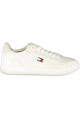 TOMMY HILFIGER WOMEN'S WHITE SPORTS SHOES