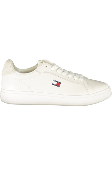 TOMMY HILFIGER WOMEN'S WHITE SPORTS SHOES