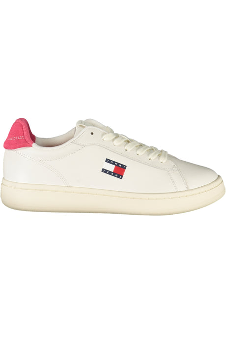 TOMMY HILFIGER WOMEN'S WHITE SPORTS SHOES