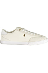 TOMMY HILFIGER WOMEN'S WHITE SPORTS SHOES