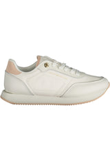 TOMMY HILFIGER WHITE WOMEN'S SPORTS SHOES