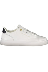 TOMMY HILFIGER WOMEN'S WHITE SPORTS SHOES