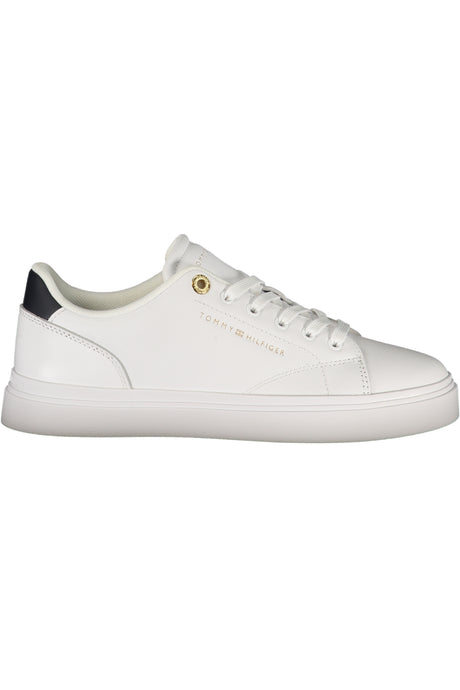TOMMY HILFIGER WOMEN'S WHITE SPORTS SHOES
