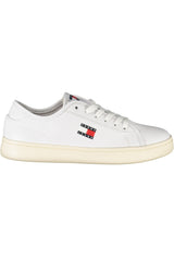 TOMMY HILFIGER WOMEN'S WHITE SPORTS SHOES