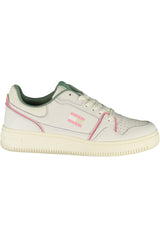 TOMMY HILFIGER WOMEN'S WHITE SPORTS SHOES