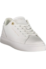 TOMMY HILFIGER WOMEN'S WHITE SPORTS SHOES