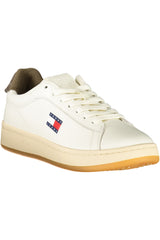 TOMMY HILFIGER WOMEN'S WHITE SPORTS SHOES