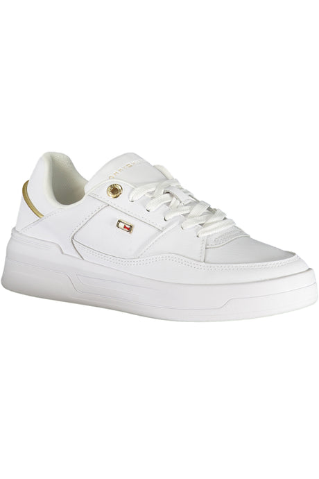 TOMMY HILFIGER WOMEN'S WHITE SPORTS SHOES