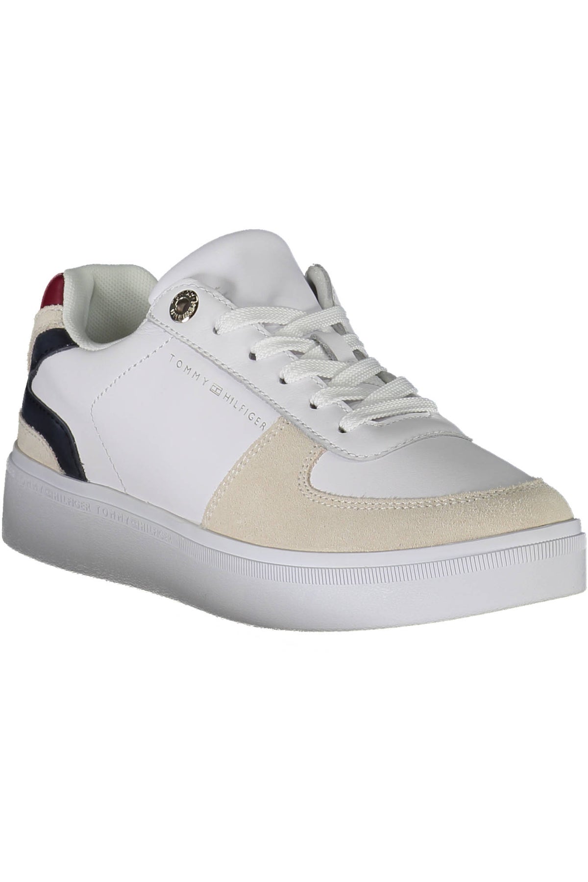 TOMMY HILFIGER WOMEN'S SPORT SHOES WHITE