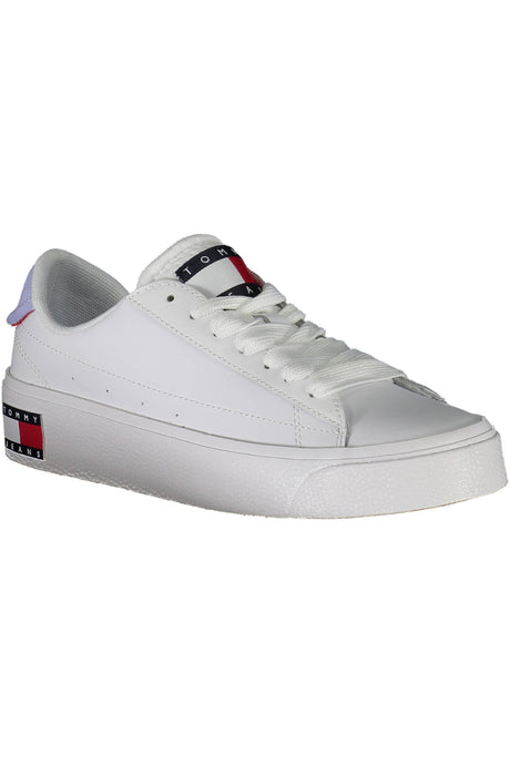 TOMMY HILFIGER WOMEN'S SPORTS SHOES WHITE