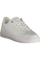 TOMMY HILFIGER WOMEN'S WHITE SPORTS SHOES