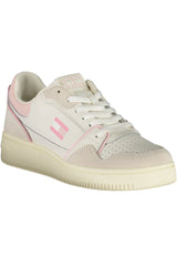 TOMMY HILFIGER WOMEN'S WHITE SPORTS SHOES