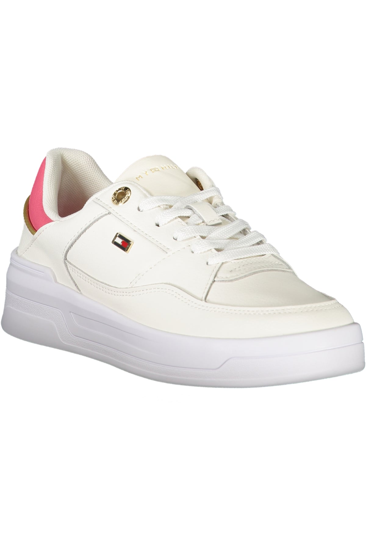 TOMMY HILFIGER WOMEN'S SPORTS SHOES WHITE