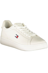 TOMMY HILFIGER WOMEN'S WHITE SPORTS SHOES