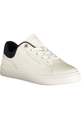 TOMMY HILFIGER WOMEN'S WHITE SPORTS SHOES