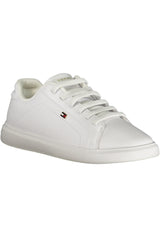 TOMMY HILFIGER WOMEN'S WHITE SPORTS SHOES