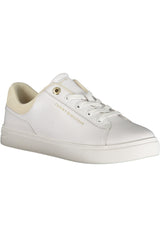 TOMMY HILFIGER WOMEN'S WHITE SPORTS SHOES
