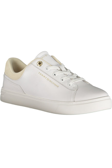 TOMMY HILFIGER WOMEN'S WHITE SPORTS SHOES