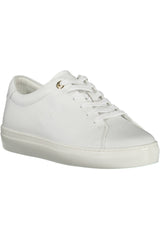 TOMMY HILFIGER WOMEN'S WHITE SPORTS SHOES