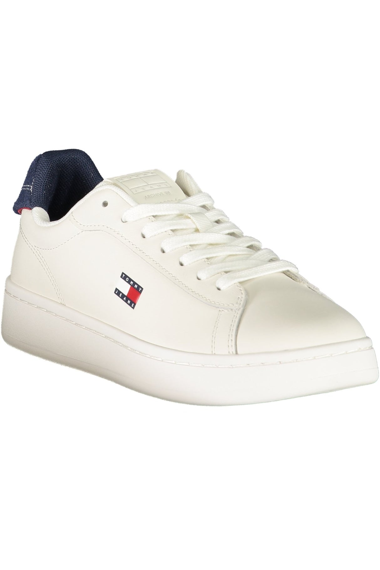 TOMMY HILFIGER WOMEN'S WHITE SPORTS SHOES