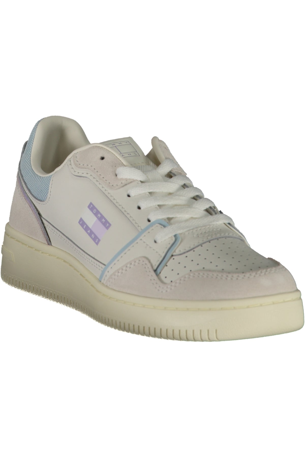 TOMMY HILFIGER WOMEN'S WHITE SPORTS SHOES