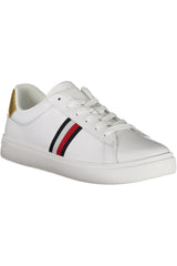 TOMMY HILFIGER WOMEN'S SPORTS SHOES WHITE