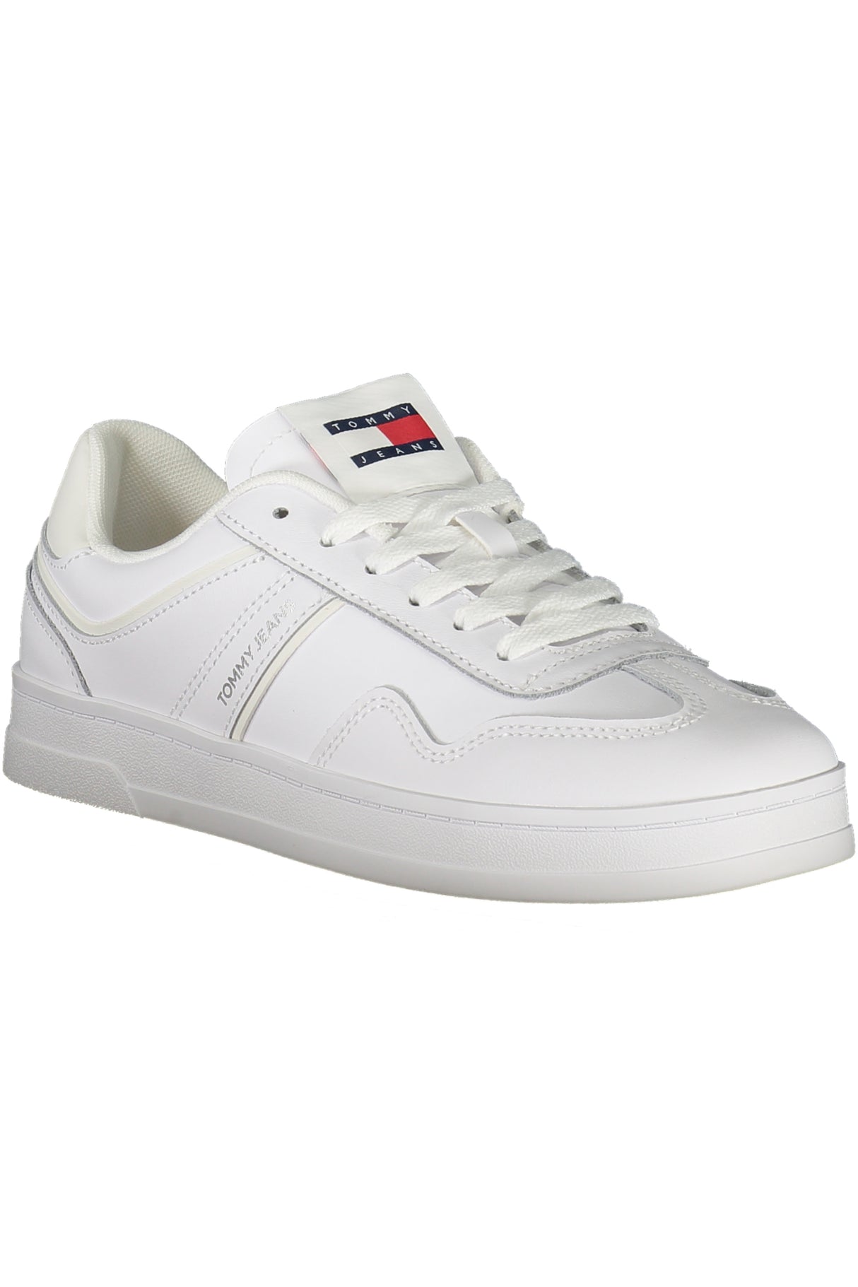 TOMMY HILFIGER WOMEN'S SPORTS SHOES WHITE